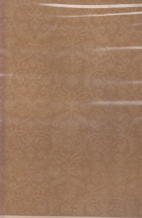 (Textile Print)Damask Satin Italian 16th century