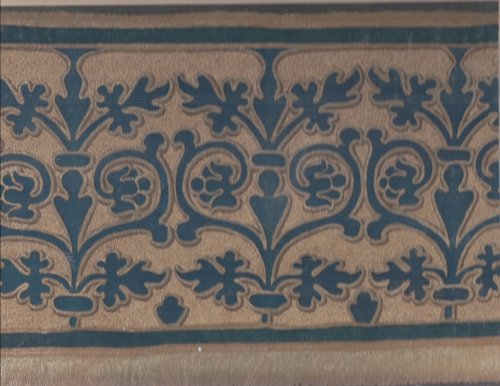 (Textile Print)Portion of Bed-Handings Italian 16th century