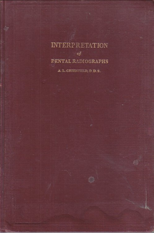 Interpretation of Dental Radiographs