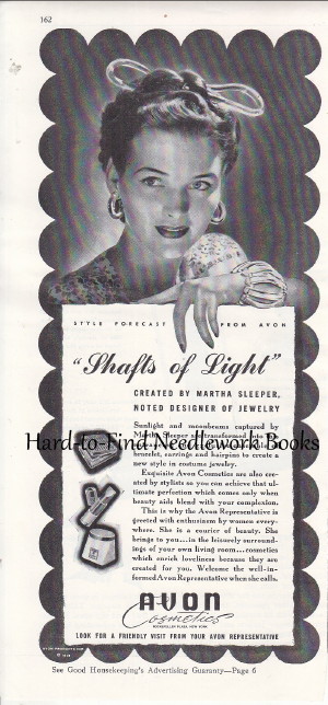 (Advertisement) Avon Cosmetics 1941 November