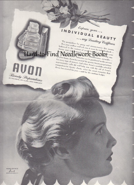 (Advertisement) Avon Cosmetics: Express your individual Beauty