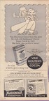 (Advertisement) Van Houten's Dutch Process Cocoa