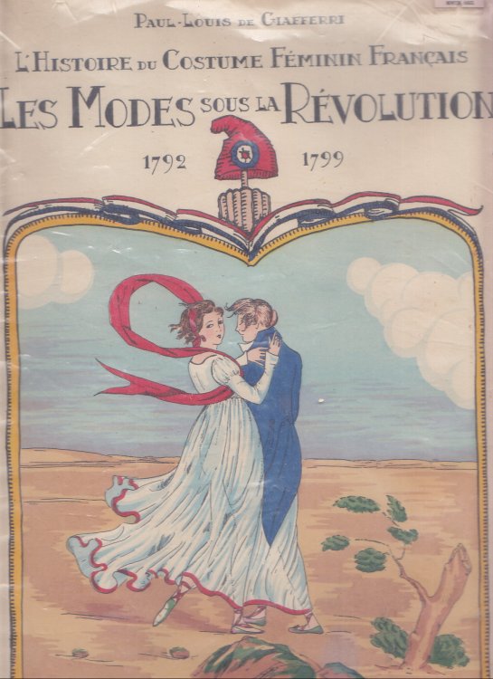 Les Modes sous la Revolution 1792-1799