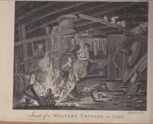 Inside of a Weaver's Cottage in Italy