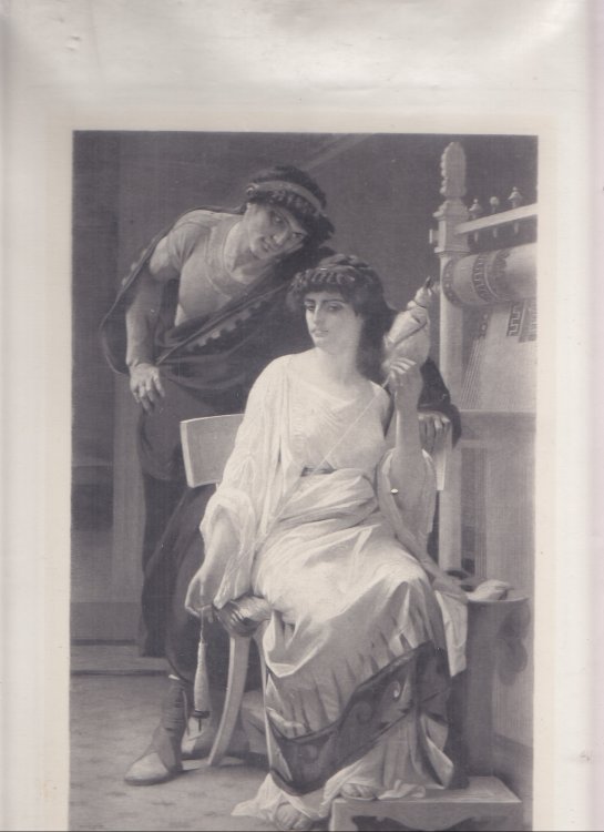 Lucrece and Sextus Tarquin