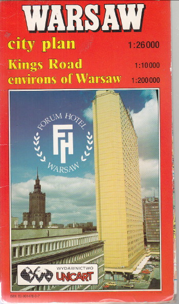 Warsaw City Plan
