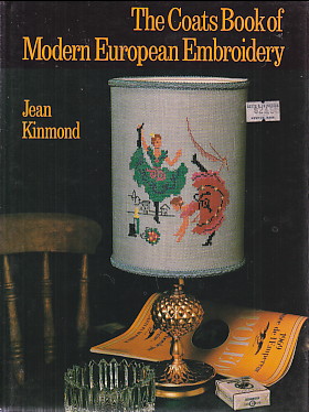 Coats Book of Modern European Embroidery