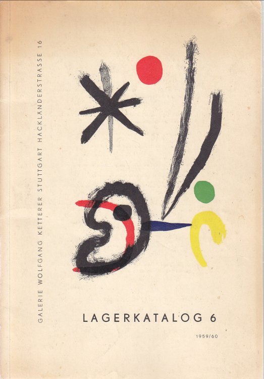 Lagerkatalog 6 1959/60