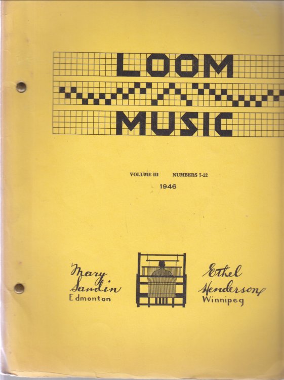 Loom Music 1946 vol III nos. 7-12