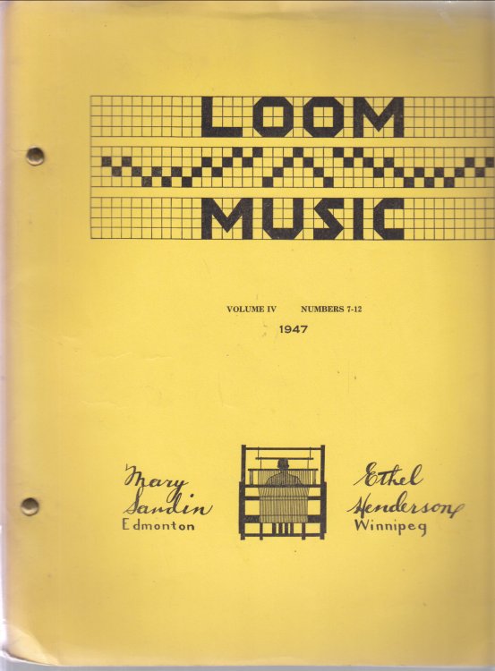 Loom Music 1947 vol III nos. 7-12