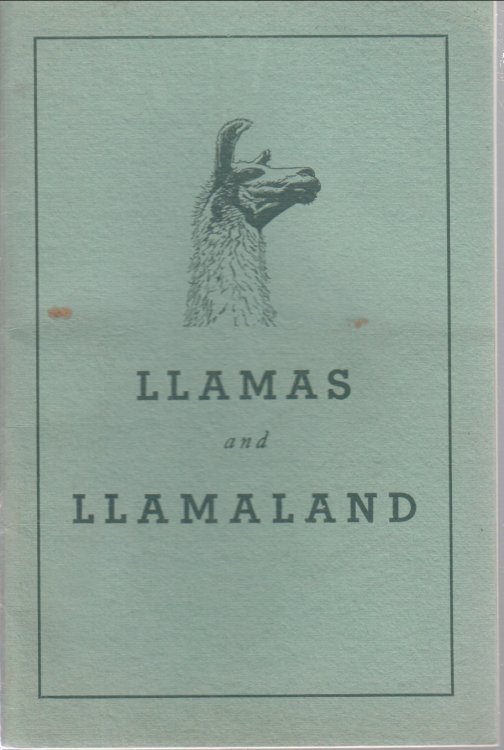 Llamas and Llamaland