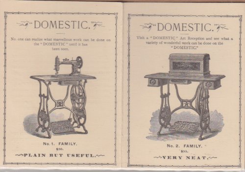 Advertising Brochure: Price List of the Celebrated Light-Running