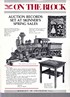 On the Block: Auction Records Set at Spring Sales 1987