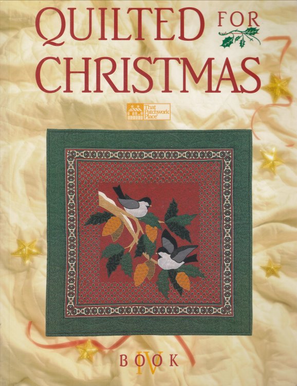 Quilted for Christmas Book IV