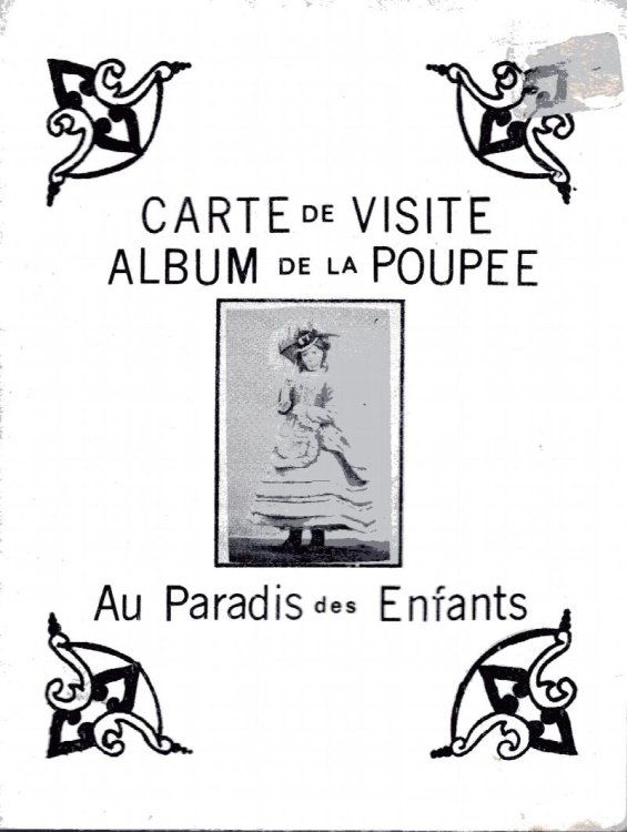 Carte de Vicite Album de la Poupee