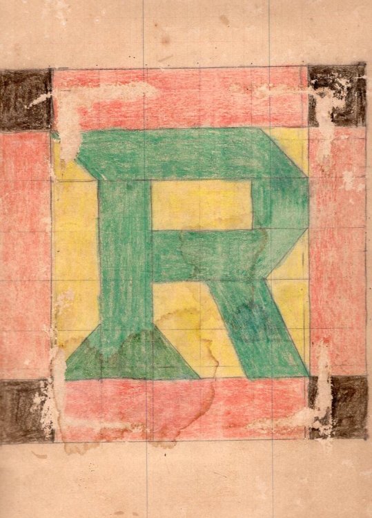 A Quilting Scrapbook from before Sept 1927