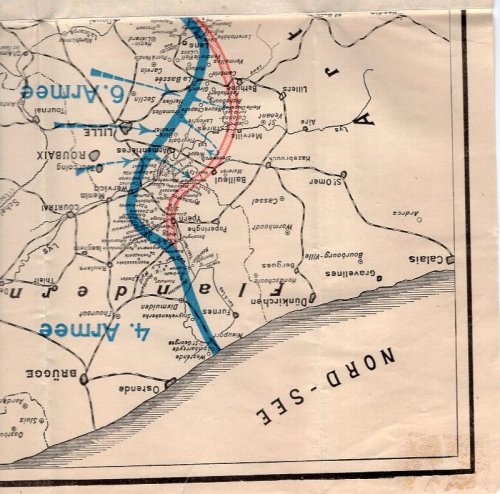 Der Feldzug im Westen 1918