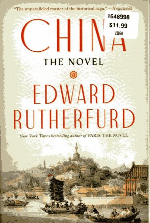 China, the novel