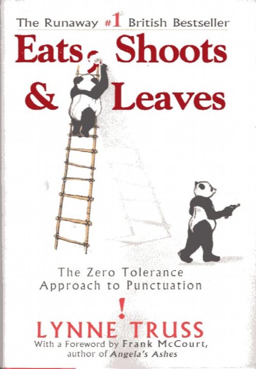 Eats, Shoots, & Leaves