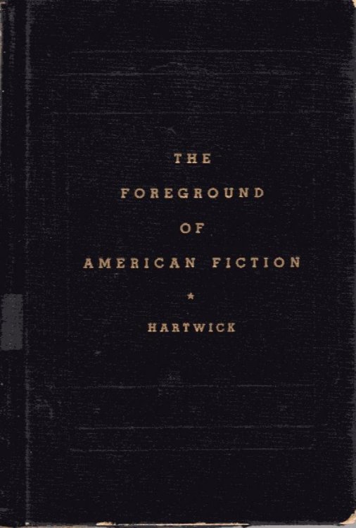 Foreground of American Fiction