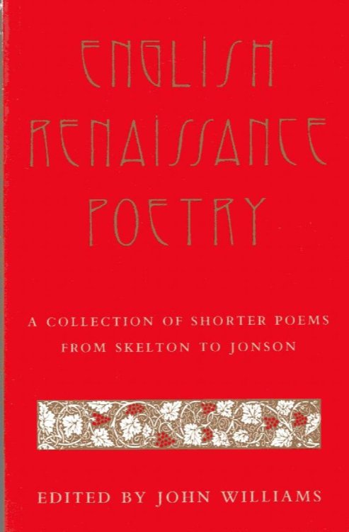 English Renaissance Poetry