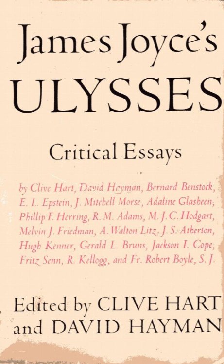 James Joyce's Ulysses