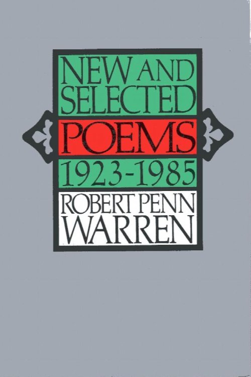 New and Selected Poems 1923-1985