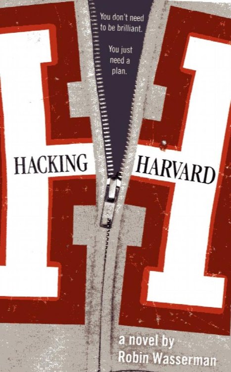 Hacking Harvard, a novel