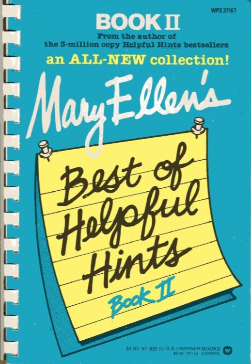 Best of helpful Hints Book II