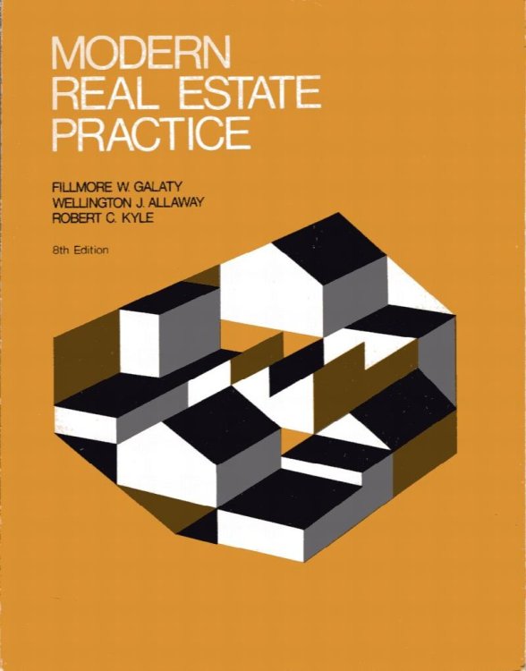 Modern Real Estate Practice
