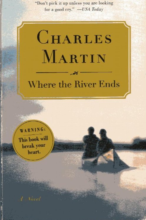 Where the River Ends, a novel