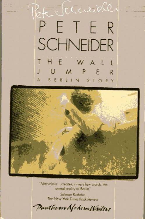 Wall Jumper, a Berlin Story