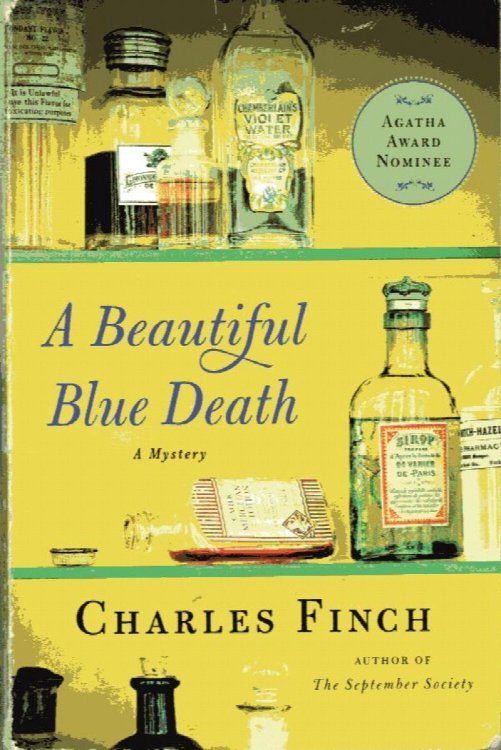 Beautiful Blue Death, a mystery