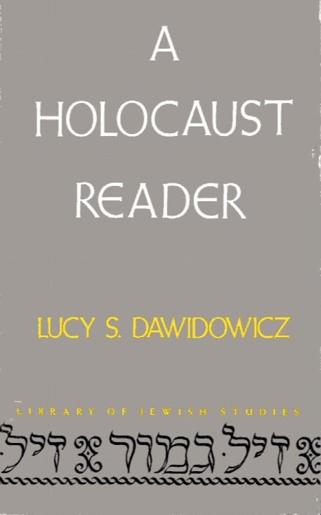 Holocaust, Library of Jewish Studies