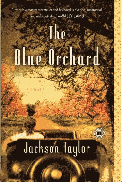 Blue Orchard, a novel