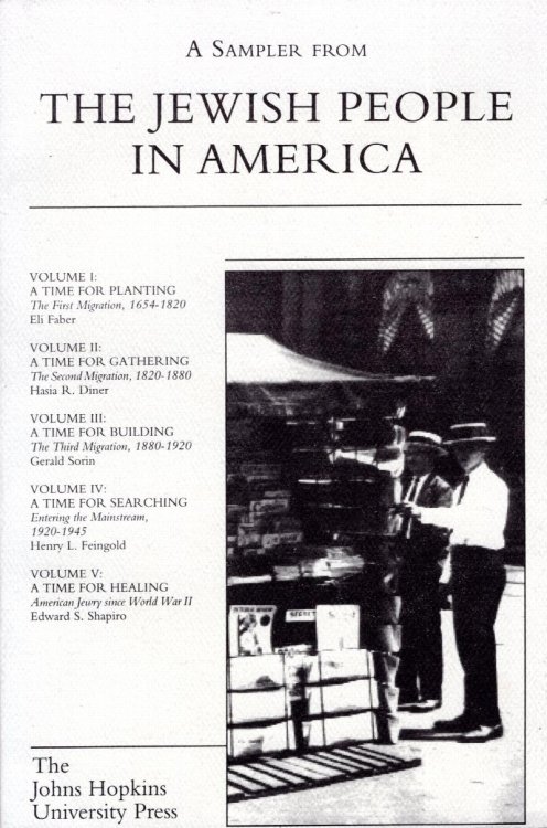 A Sampler from The Jewish People in America