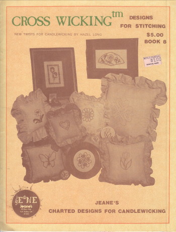 Cross Wicking designs for Stitching