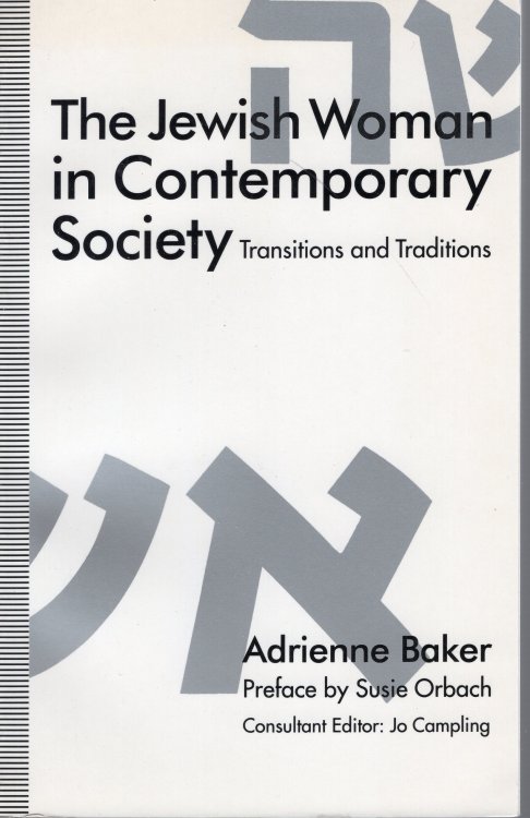 Jewish Woman in Contemporary Society: transitions and traditions