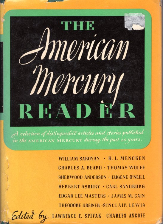 American Mercury Reader
