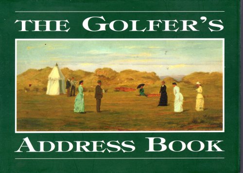 Golfer's Address Book