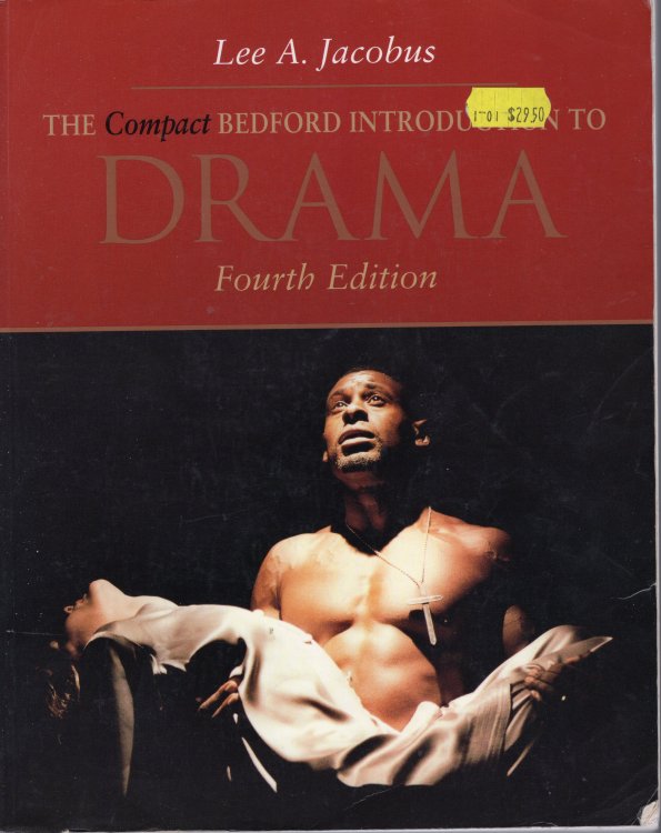 Complete Bedford Introduction to Drama, 4th edition