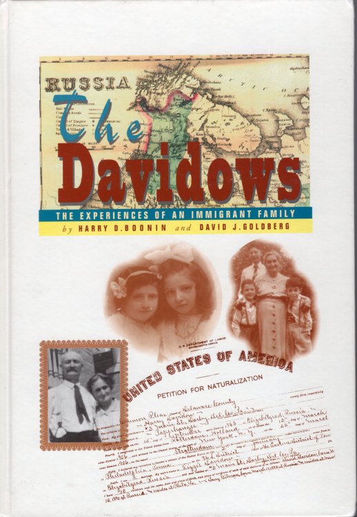 Davidowl: the experiences of an immigrant family