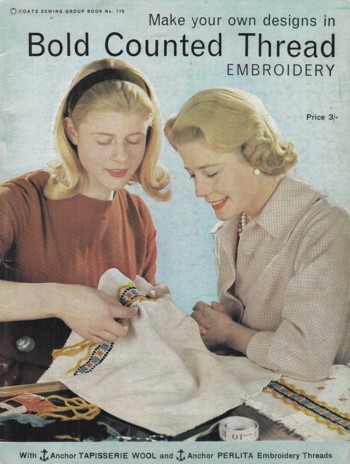 Make Your Own Designs in Bold Counted Thread Embroidery