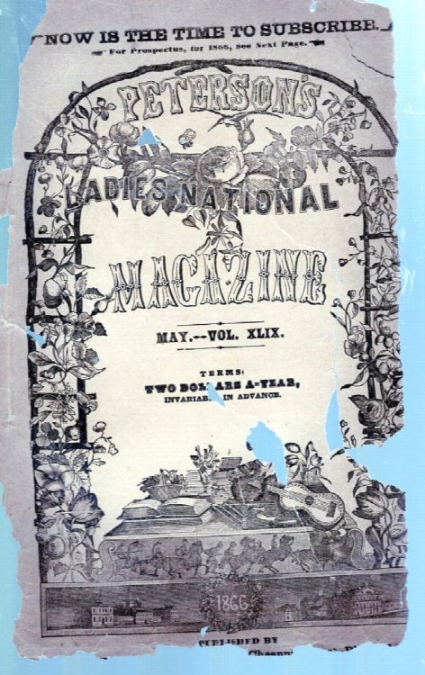Ladies National Magazine May 1866, vol XLIX