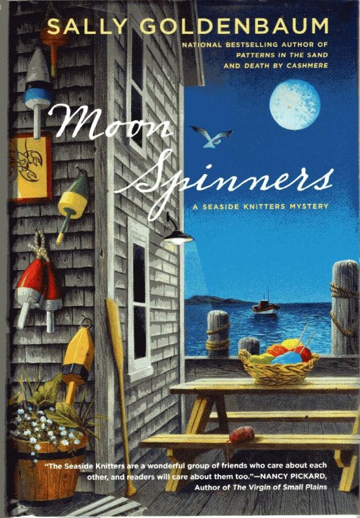Moon Spinners, a Seaside Knitters Mystery