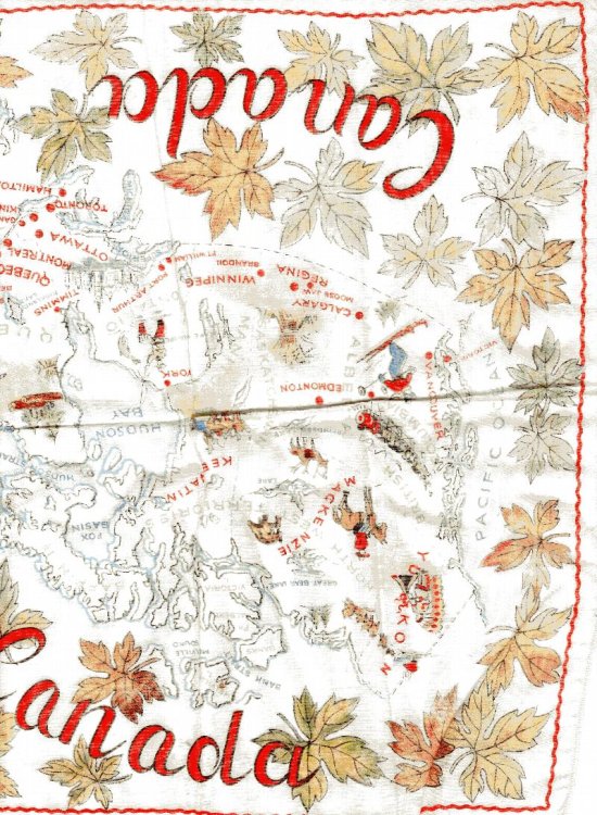 Handkerchief of Canada