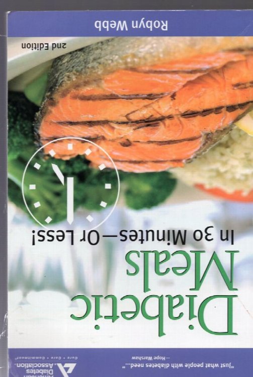 Diabetic Meals in 30 minutes or Less