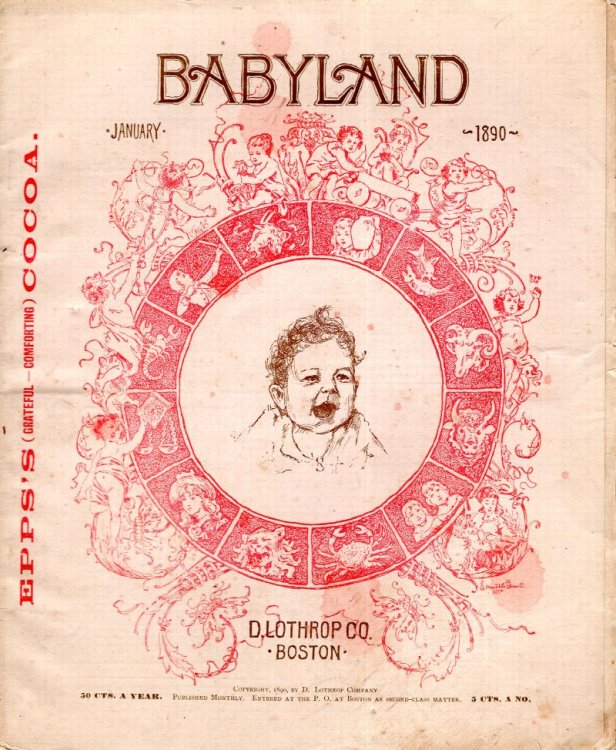 Babyland January 1890