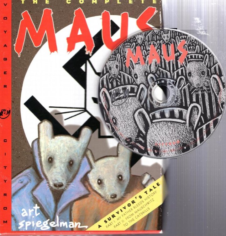 Complete Maus mac OS and Windows User's Guide: a survivor's tale