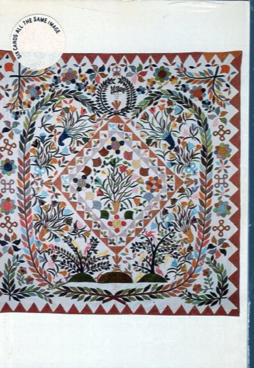 Quilt Top started in Oct 1813 and finished 4 months later